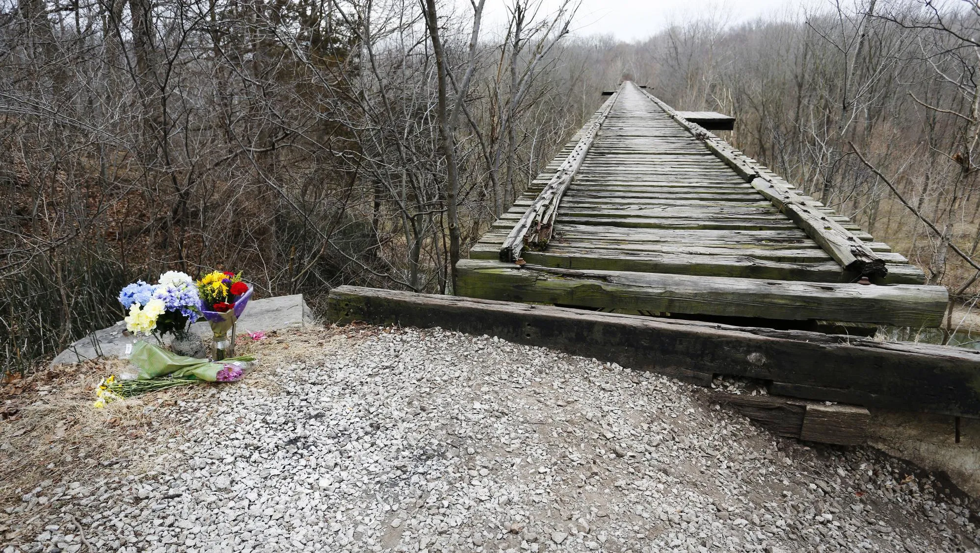 Delphi murders location - the bridge